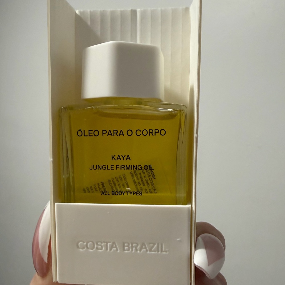 Costa Brazil body firming oil